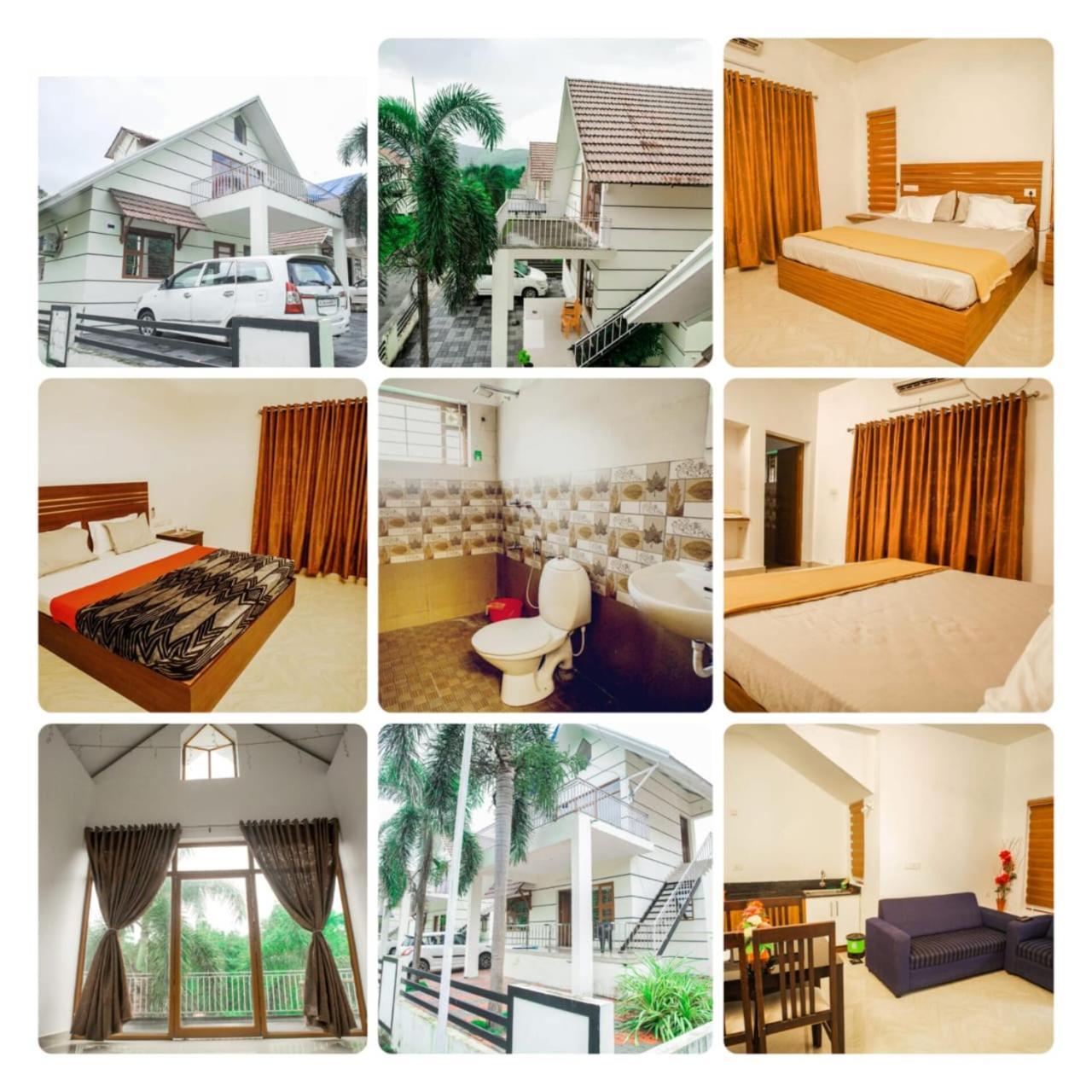Skyview Villa Athirappilly Esterno foto